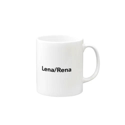 Lena/Rena マグカップ