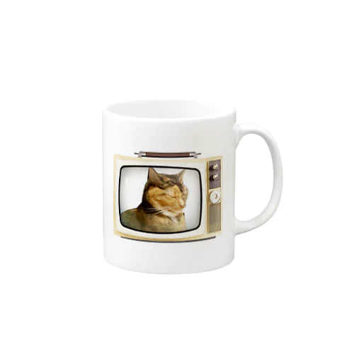 てれび Mug