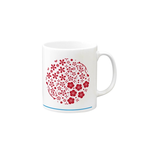 マグカップ・華富士 Mug