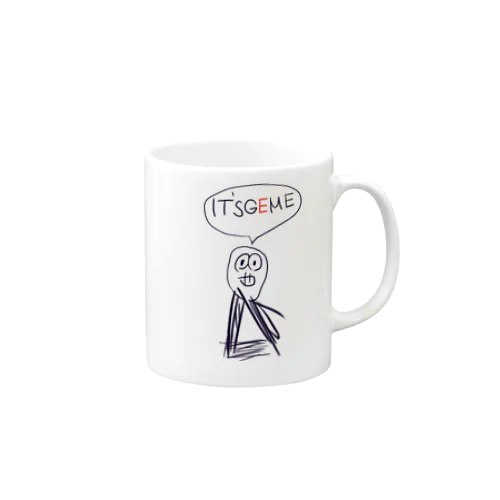 IT'S G"E"ME Mug