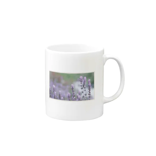 flower photo - lavender Mug