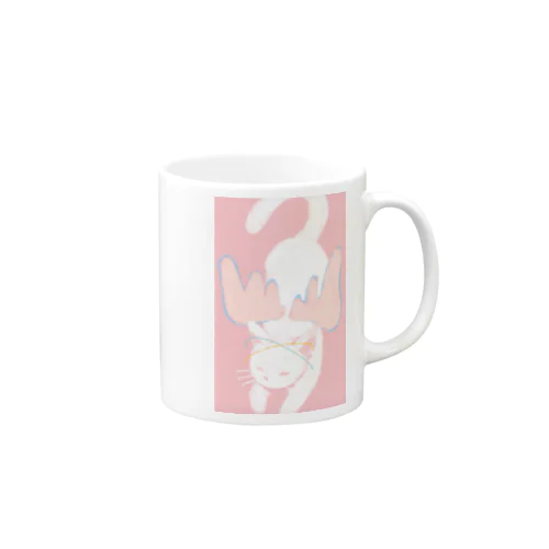 天使ねこマグカップ Mug