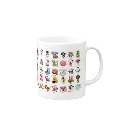 キモかわモンスターズ第1世代＋第2世代 Mug