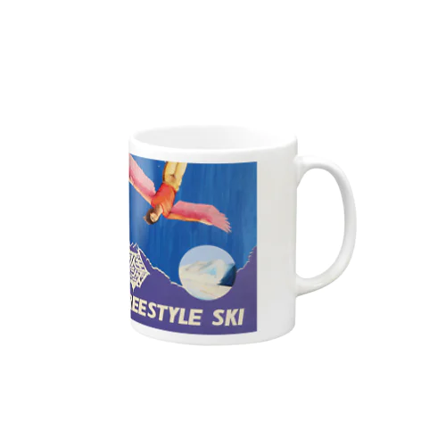 蛮族マグ【FREESTYLE SKI】 Mug