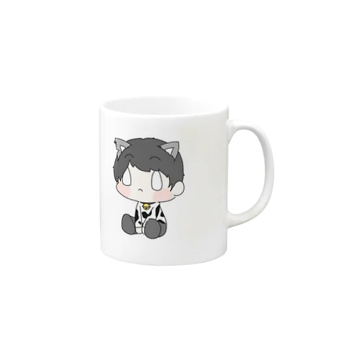 cat君 Mug