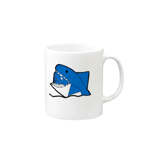 サメのマトリョーシカ Mug