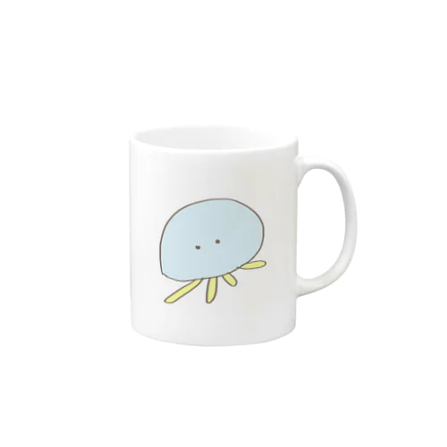 浮遊くらげさん Mug