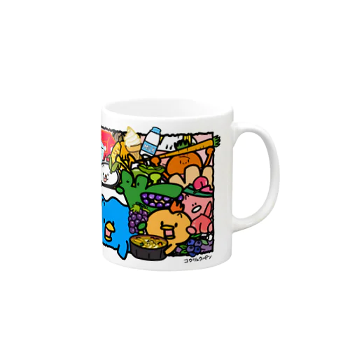 山梨の名物 Mug