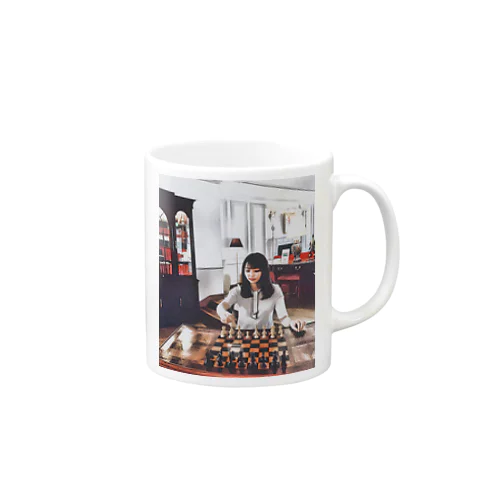 MIYUU chess ver. Mug