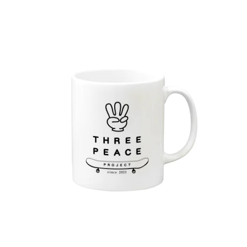 Three  Peace  Project マグカップ