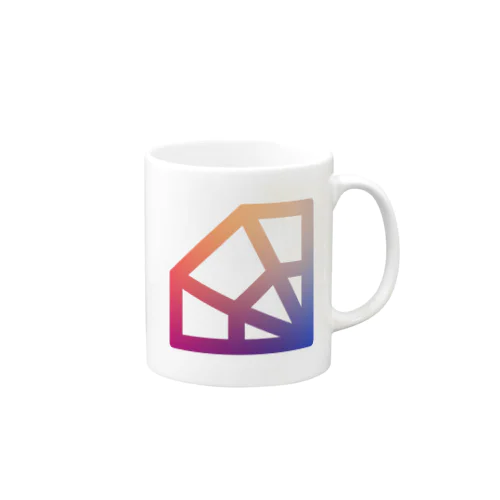 ロゴ002 Mug