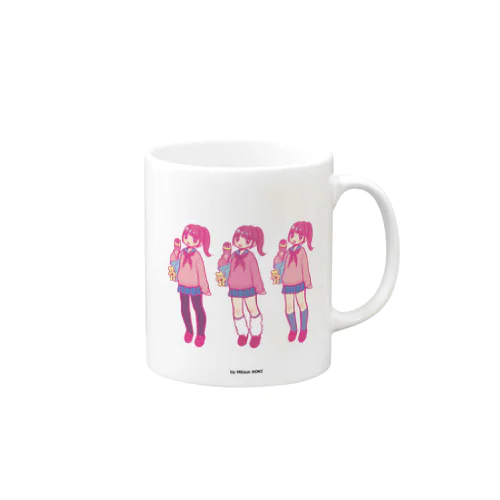 ソックスちゃんズ Mug