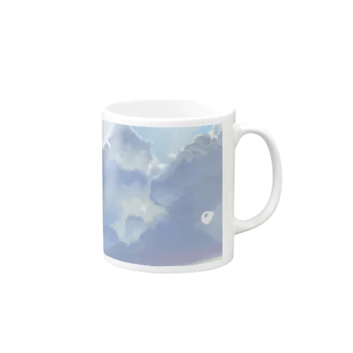 空とおばけ　20.08.27.17:25 Mug