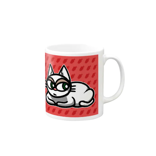 ポテちんマグカップ(リカラーVer.) Mug