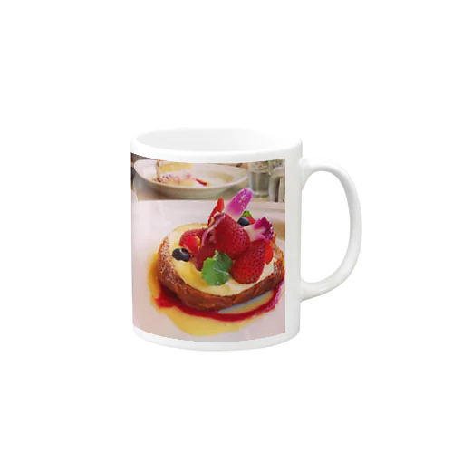 いちごパンケーキ Mug