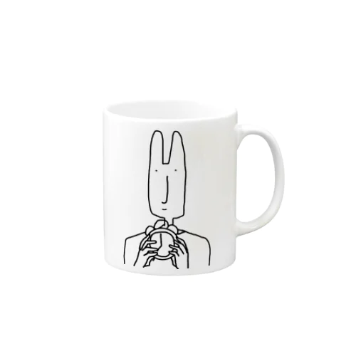 おはようやつカップ Mug