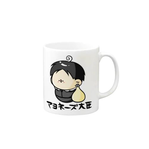 まるき民　マヨネーズ大臣 Mug