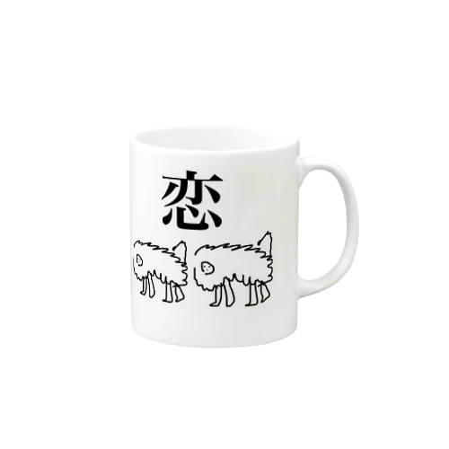 恋心の目覚め Mug