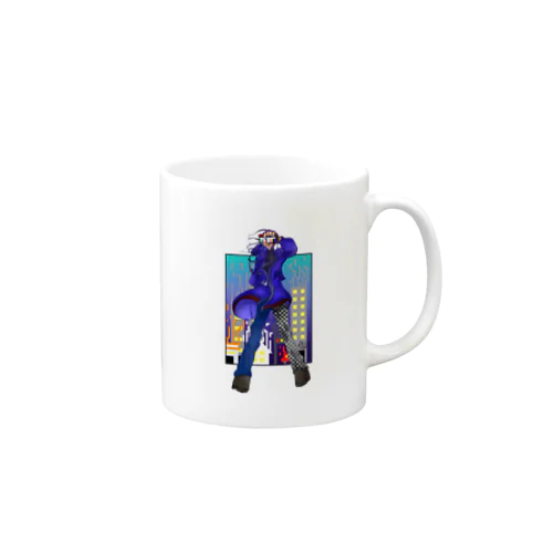 顔出しNG Mug