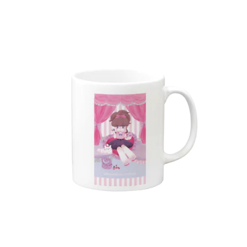 chouchou ruban Mug