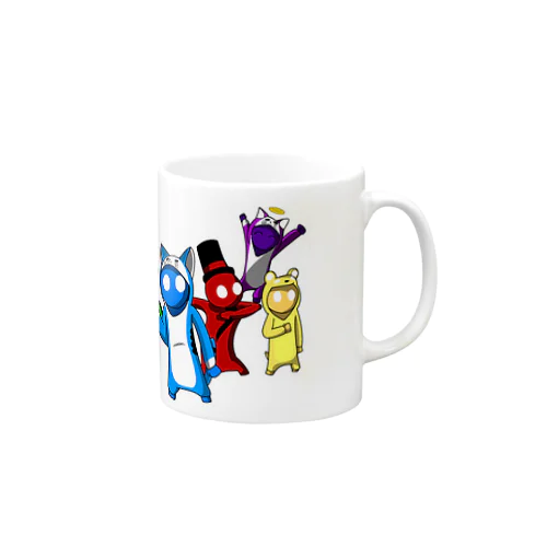 かわいい系 gangbeasts Mug