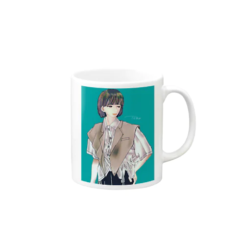 男の子① Mug