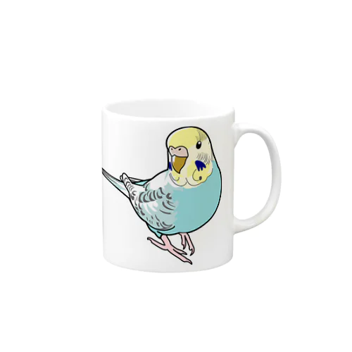 セキセイインコ Mug