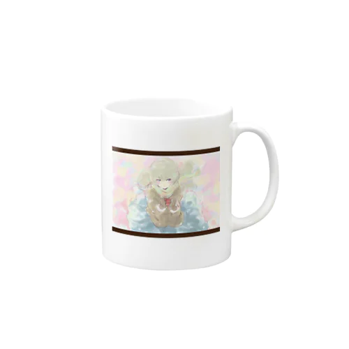 チョコは魔法で甘くなる？オリジナルマグカップ（遙） Mug