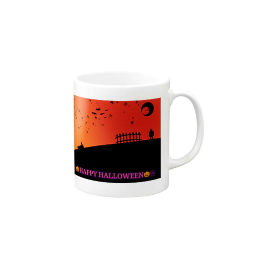 ハロウィンナイト Mug