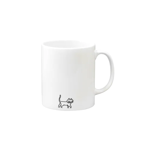 ねこ Mug