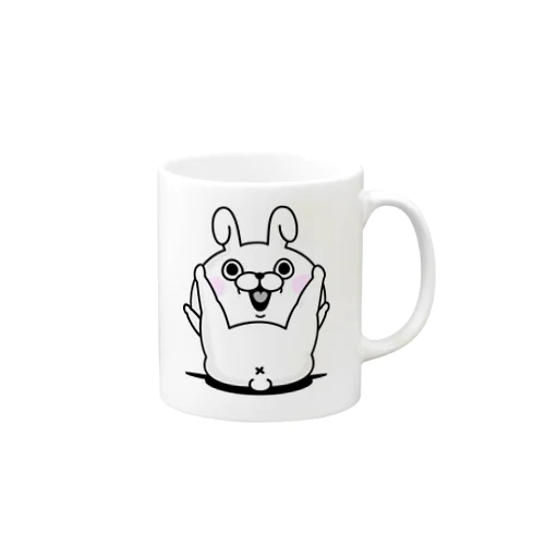 うさぎ１００％ X Mug