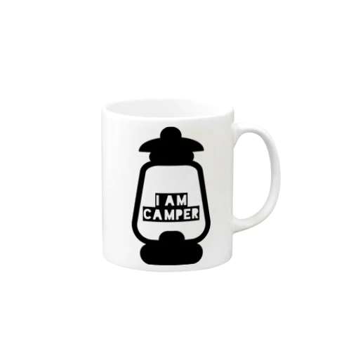 I AM CAMPER マグカップ