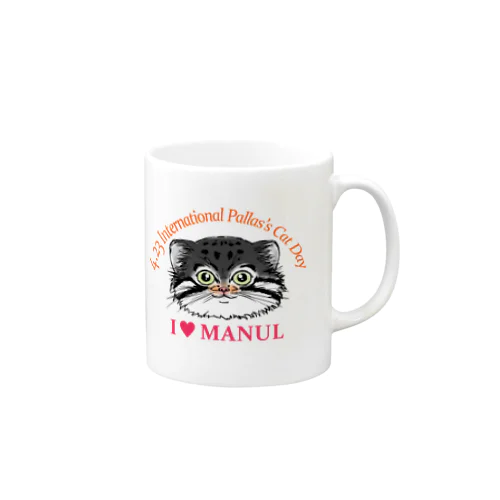 I♥MANUL マグカップ