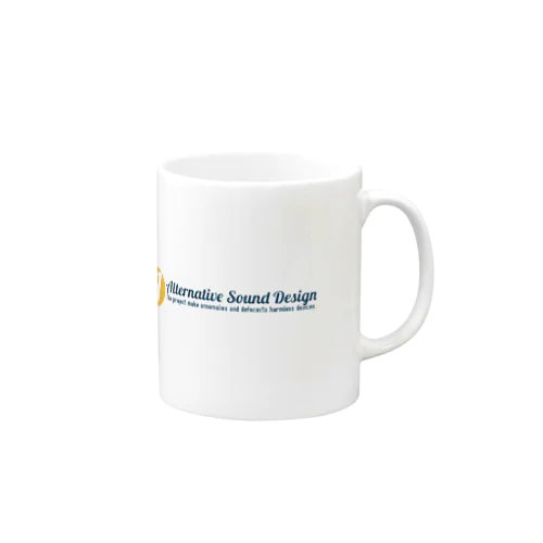 A.S.D logo Mug