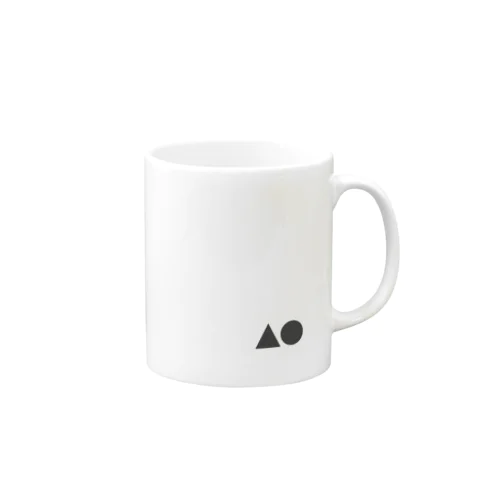 お気に入りの碧 ロゴ Mug