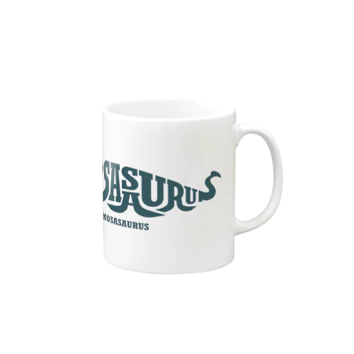 モササウルス Mug