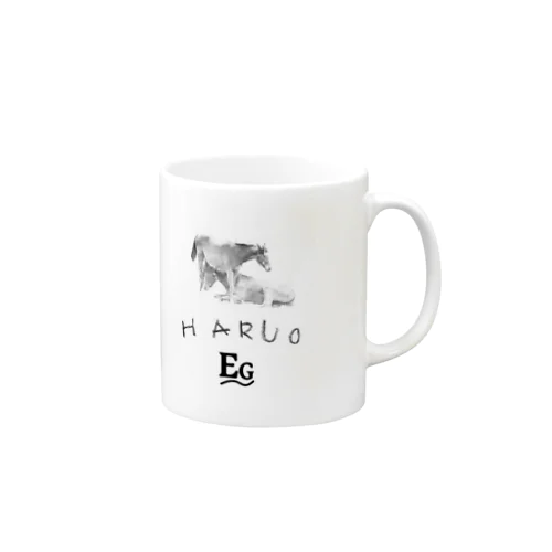 HARUO　エバグリーンセールスコンサインメント公式グッズ  Mug