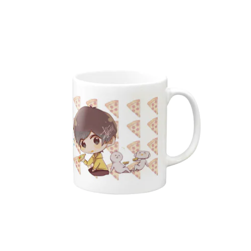 ぴざかっぷ Mug