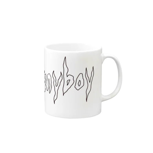 Mummyboy sign Mug