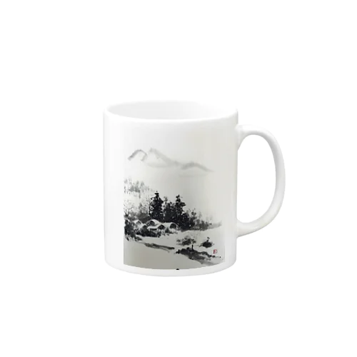 雪景色 Mug