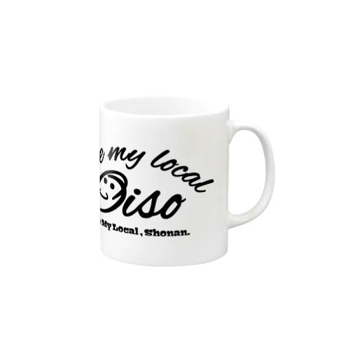 LML- Love My Local Oiso - バックプリント Mug