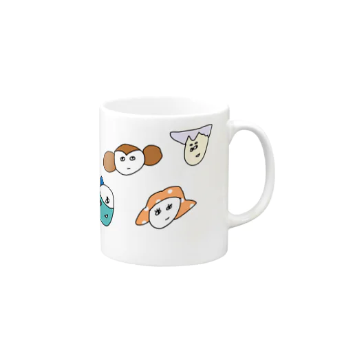 さまさま Mug