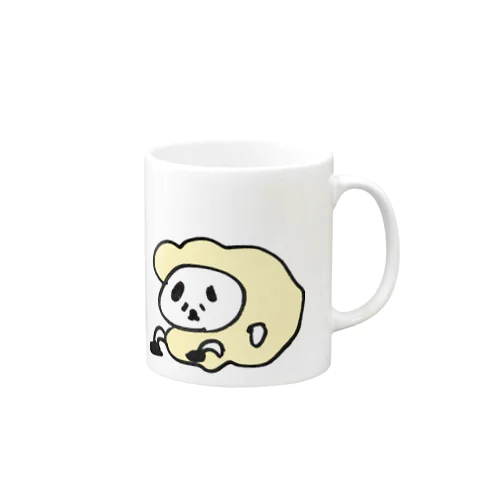 揚げイーヌ（しけしけ） Mug