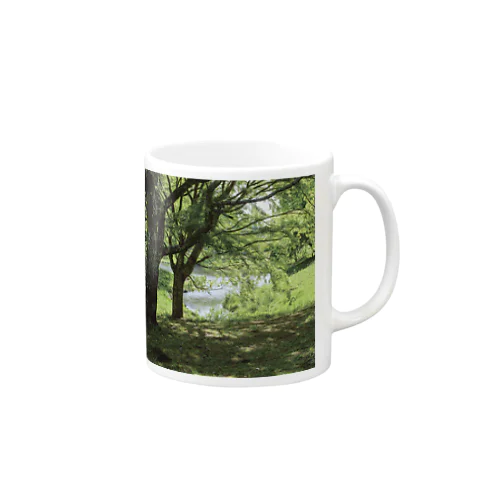 癒しの風景（樹木） Mug