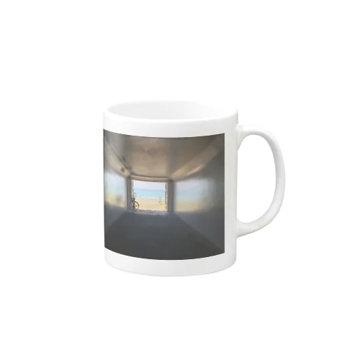 癒しの風景（海への入口） Mug