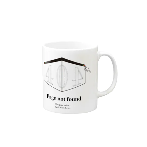404Page Mug