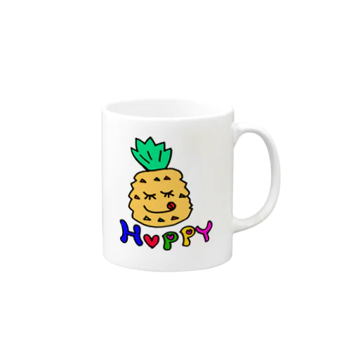 ハッピーパイナポー Mug