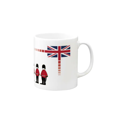 英吉利　兵隊 Mug