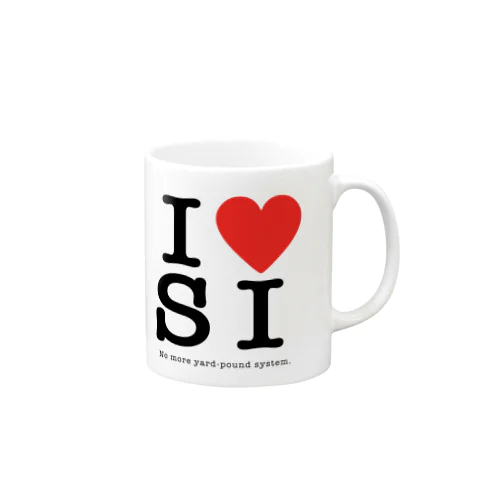 I♥SI  Mug