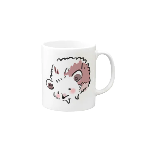 ゆる〜い　ハリネズミ Mug